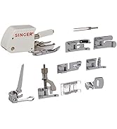 SINGER 9 Presser Feet Sewing Machine Accessory Kit Set Suitable for Household Multi-Function Sewi...