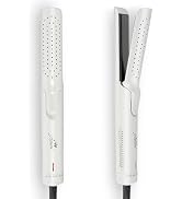 360° Airflow Styler - 2-in-1 Professional Curling Wand & Hair Straightener - Flat Iron Curler wit...