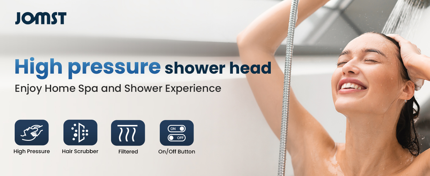 Filtered Shower Head
