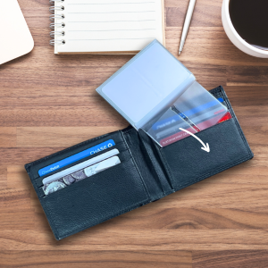 wallet inserts, wallets inserts, credit card holder, plastic inserts, photo insert, mens wallet