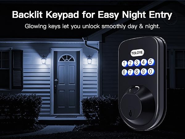 WiFi Smart Door Lock