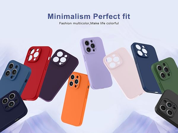 iPhone 13 Pro Max silicone cover