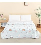 WenBags Waterproof Dog Bed Cover 40 * 60 Inches Throw Size,Pet Hair Resistant Reversible Couch Co...