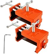 Cabinet Clamps for Woodworking and Cabinet Installation, 2 Pack Heavy Duty Face Frame Clamps with...