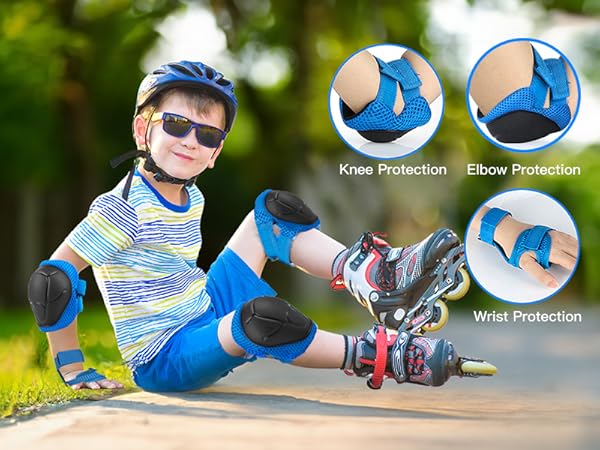 kids protective gear set