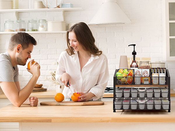 Homsorout K Cup Holder Drawer