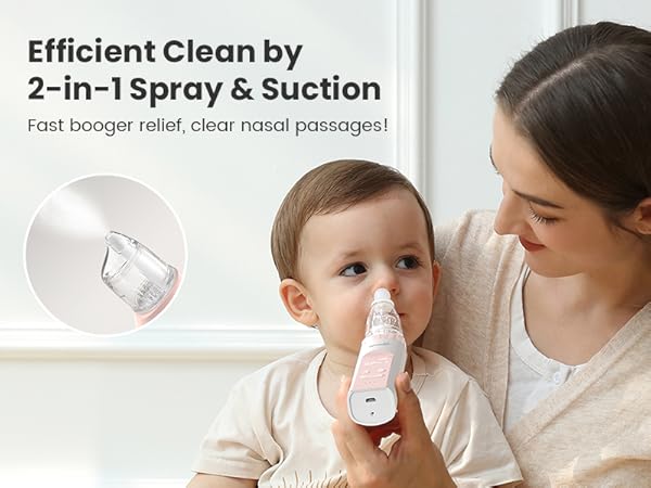 nasal aspirator for baby