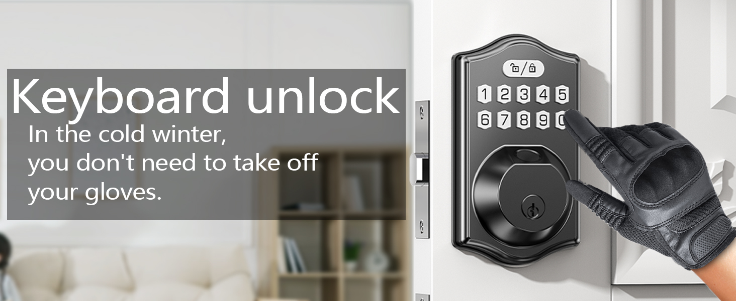 Keyboard unlock