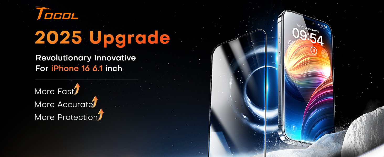 iPhone 16 Screen Protector