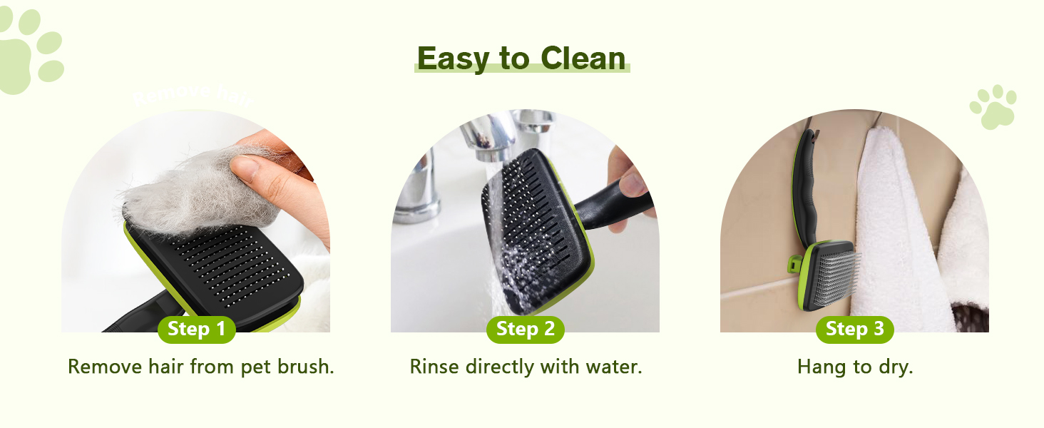 cat grooming brush