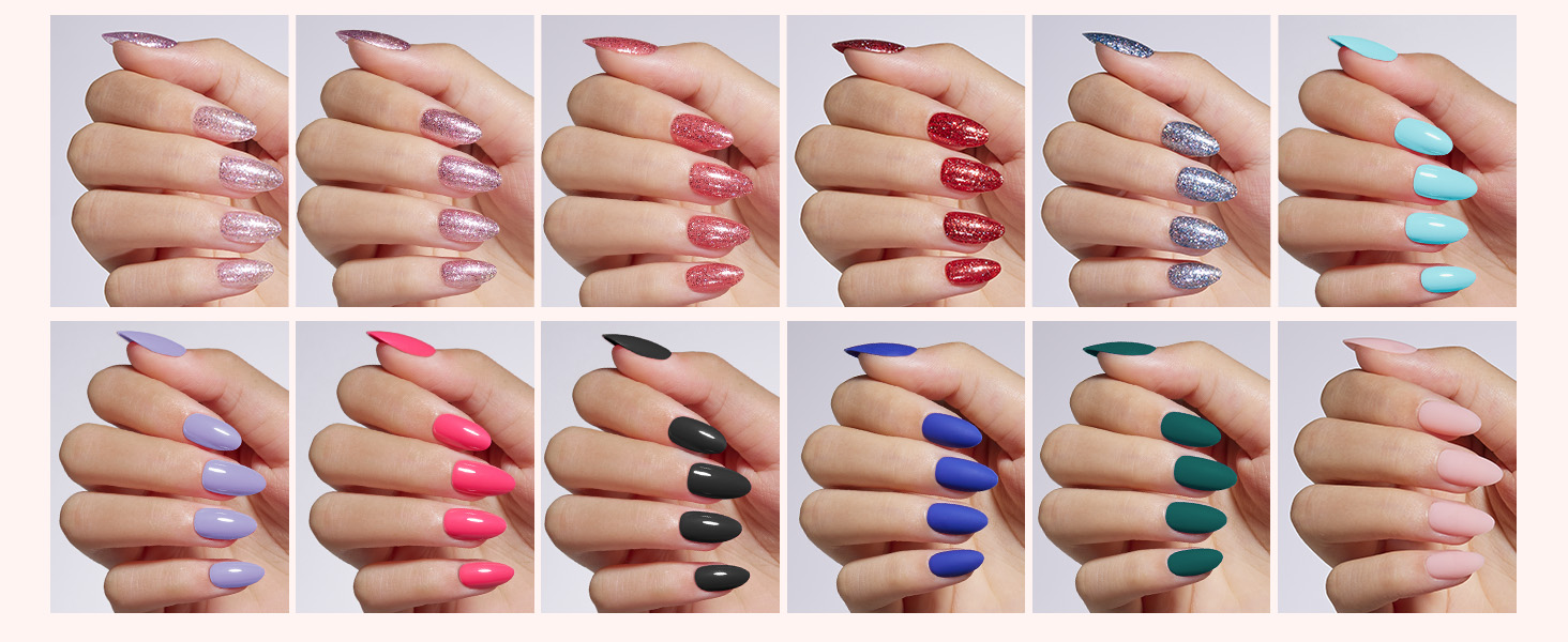 Fake Nails Nail Art For Women Girls