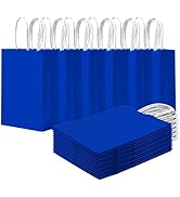 qiqee 24PCS Small Gift Bag with Handles Bulk 8.3