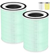 Kilo True HEPA Toxin Absorber Replacement Filter for Afloia Air Purifier Kilo,Kilo Plus,Kilo PRO,...