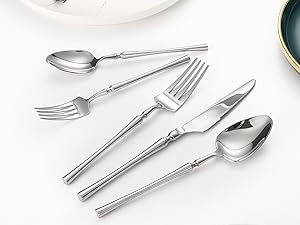 Stainless Steel Flatware Set