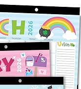 calendar desk wall large monthly small calendars desktop planner office calendario