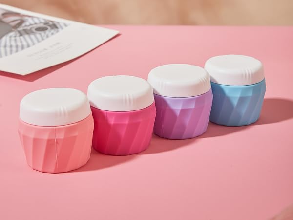 Travel Containers for Toiletries,