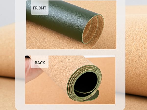 Cork Desk Blotter Pad