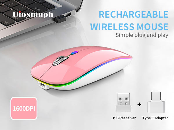 led wireless mouse