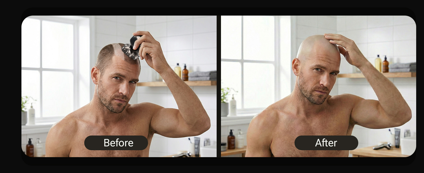 head shaver for bald men