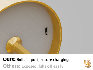 battery operated table lamp