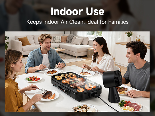 Portable Range Hood