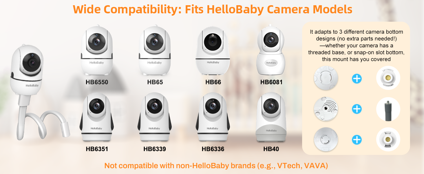 Wide Compatibility