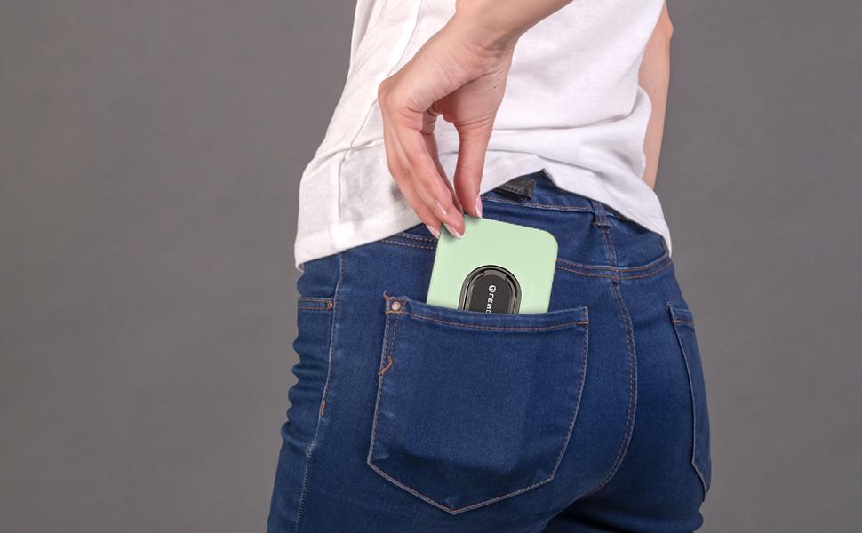 phone ring holder stand