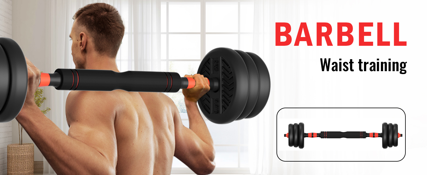 adjustable dumbbell set