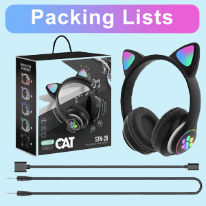 cat ear headphones