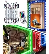LED Storefront Lights, Pomelotree 40ft 80 Pieces Waterproof Decorative Light for Letter Advertisi...