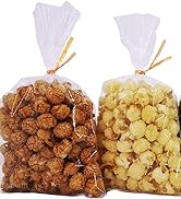 Wowfit popcorn plastic bags