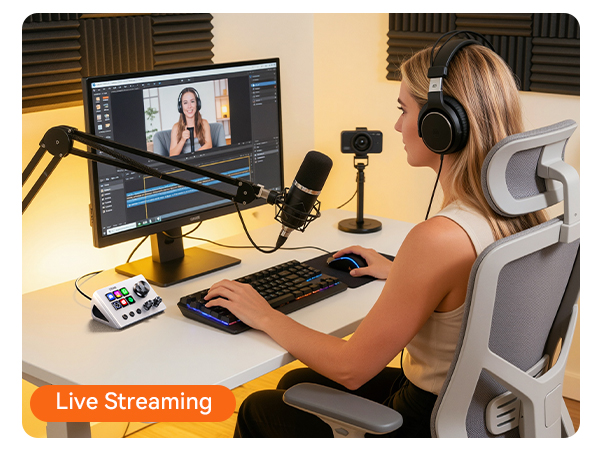 stream controller deck