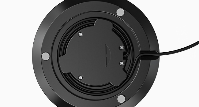 Built-in hidden wire design