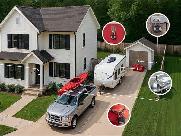 Home usage case