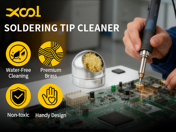 Soldering Tip Cleaner Solder Tip Cleaning