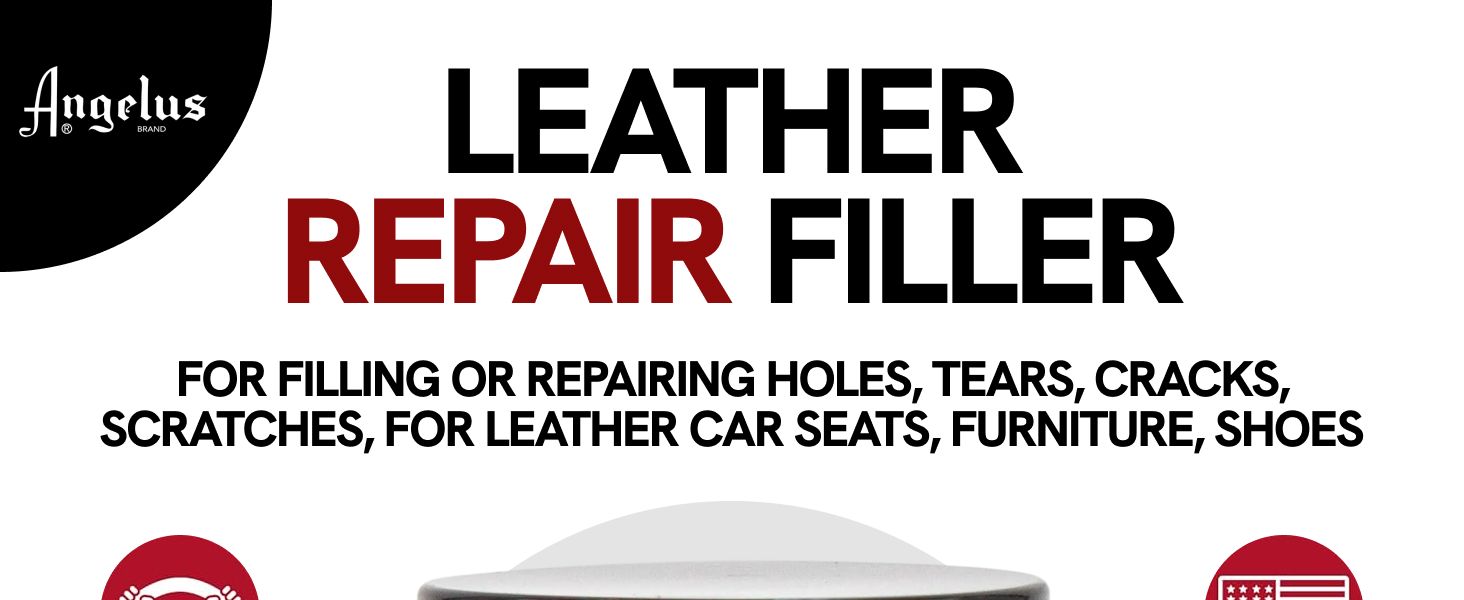 leather repair Filler