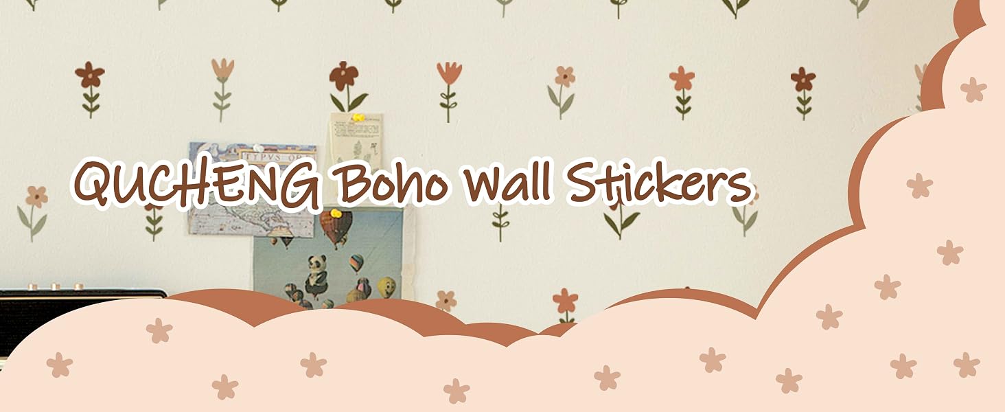 boho wall sticker