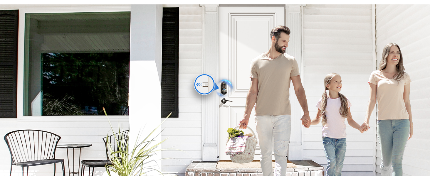 smart locks for front door