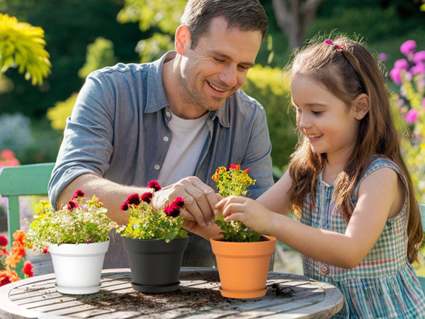 flower pots bulk