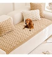 Mivnue Pet Couch Cover, Couch Covers for Dogs, Washable Dog Sofa Covers Couch Protector, Fuzzy No...