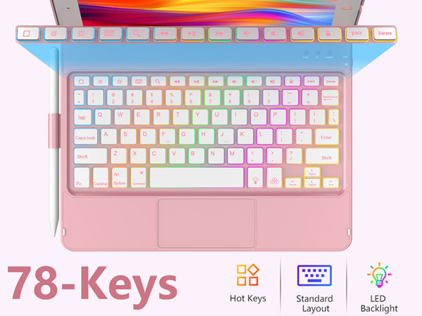 78-Key Layout