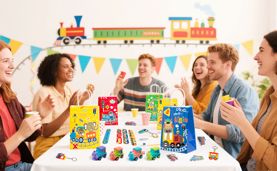 train party favors