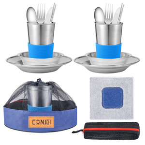 outdoor Camping Dinnerware Set