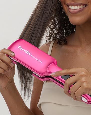straightener for curly hair