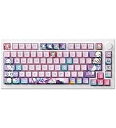 Akko Magnetic Switches Rapid Trigger Gaming Keyboard, MOD007 PC Mechanical Keyboard with Knob, RG...