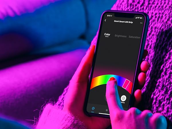 Home Improvement LED strip lights for bedroom smart led strip lights neon strip light rgb lights