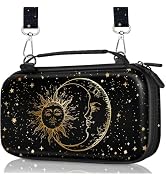 Gurgitat for Nintendo Switch 2 Carrying Case - Sun Moon Cute Cool Design with Handle and Strap fo...