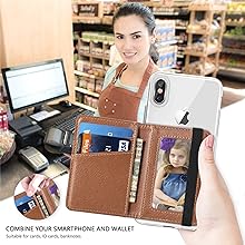 Not only a Card Holder,but also a Wallet, Convenient for your daily use
