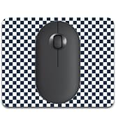 Dapesuom Small Mouse Pad, 5 x 6 Inch Thick Rubber Premium-Textured Non-Slip Portable & Washable M...