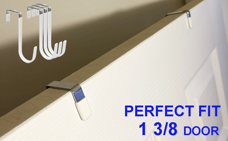 over the door hooks for thick door